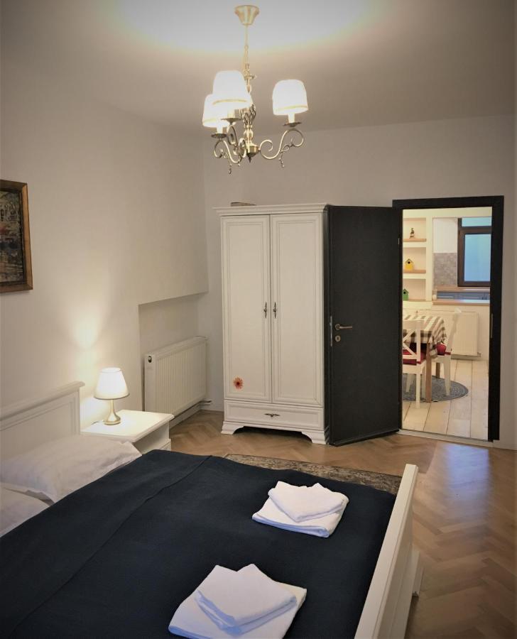 White Wolf Apartment Braşov Extérieur photo